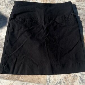 Style & Co. Black Skort